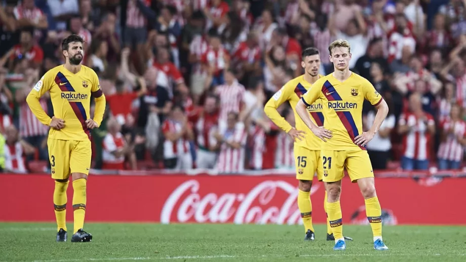 Леванте матира Барселона с героичен обрат, спря серията им в Ла Лига