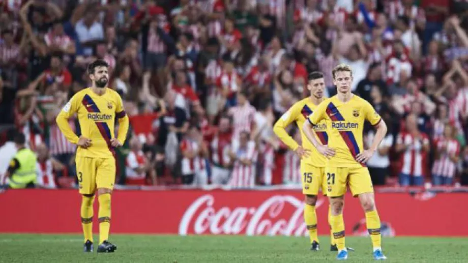 Знаете ли кога за последно Барселона изостава от двата мадридски гранда с три или повече точки?