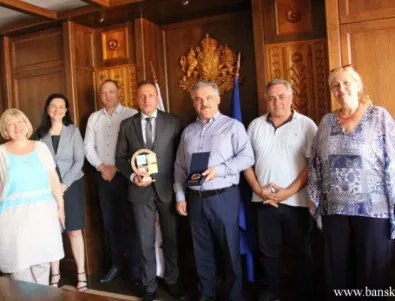 Община Банско и община Волви сключиха споразумение за сътрудничество