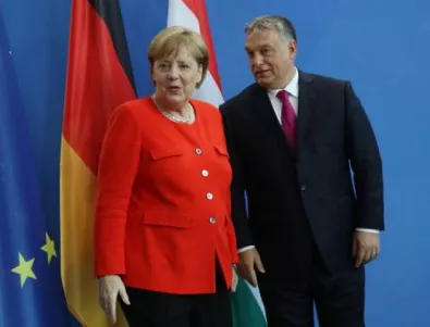 Меркел и Орбан отбелязаха 30 години от падането на Желязната завеса