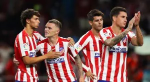 Минимална победа за Атлетико Мадрид на старта в Испания (ВИДЕО)