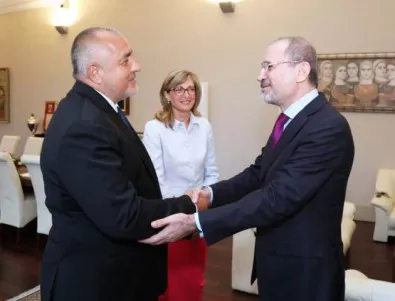 България обеща на Йордания да помага в борбата с тероризма