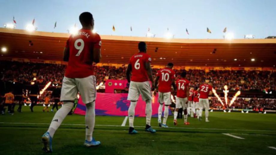 11-те на Юнайтед срещу Уулвс са най-младия отбор във Висшата лига от години насам