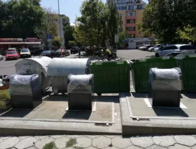 Подземните кофи за боклук ще заработят до седмица в Бургас
