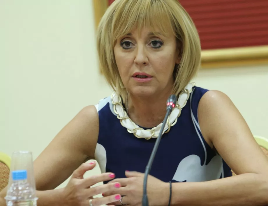 Мая Манолова все пак ще се бори за кмет на София, обявяват кандидатурата й до дни?
