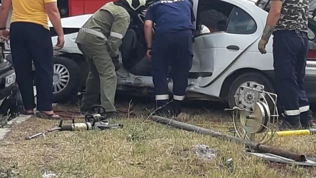 Дете загина при катастрофа край Николаево