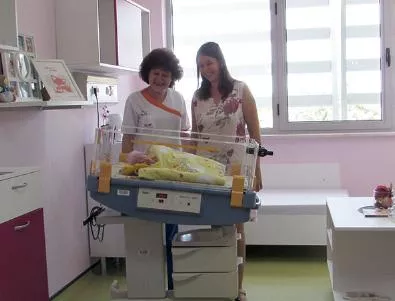 Семейна стая за недоносени деца е новата придобивка в УМБАЛ „Канев“ в Русе 
