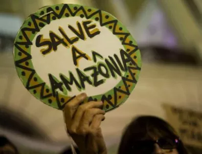 Леонардо Ди Каприо дава няколко милиона за гасене на пожарите в Амазония 