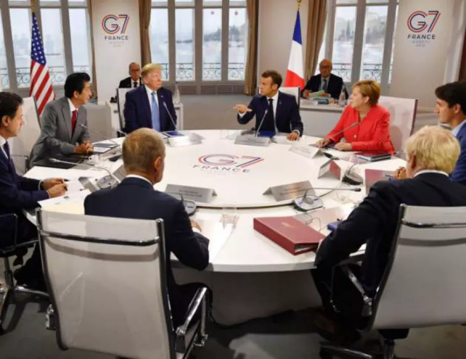 Макрон изненадващо включи Иран в срещата на Г-7