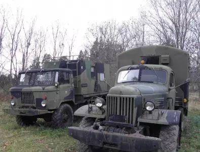 Военна техника ще премине през България за учение