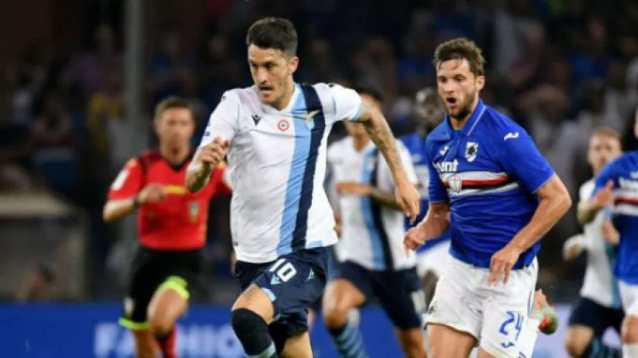 Рома не успя да победи у дома, Лацио с убедителна победа срещу Сампдория