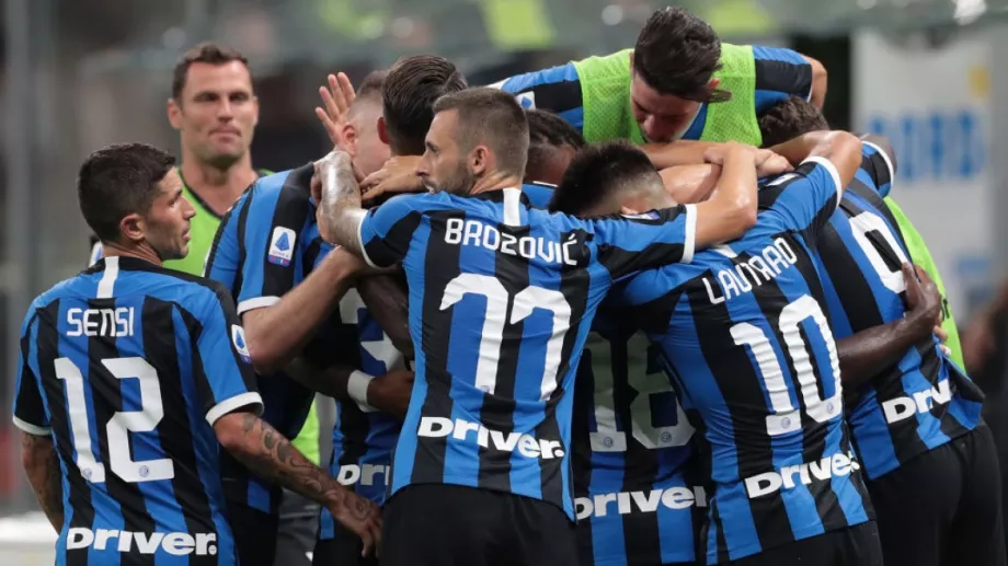Лукаку и Лаутаро изковаха късен успех за Интер в Шампионска лига