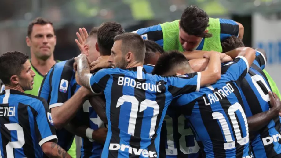 Интер с разгромна победа в дебюта на Конте, Лукаку с първи гол за "нерадзурите"