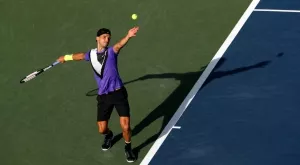 Григор Димитров се изкачва с 36 позиции, ако победи Де Минор днес