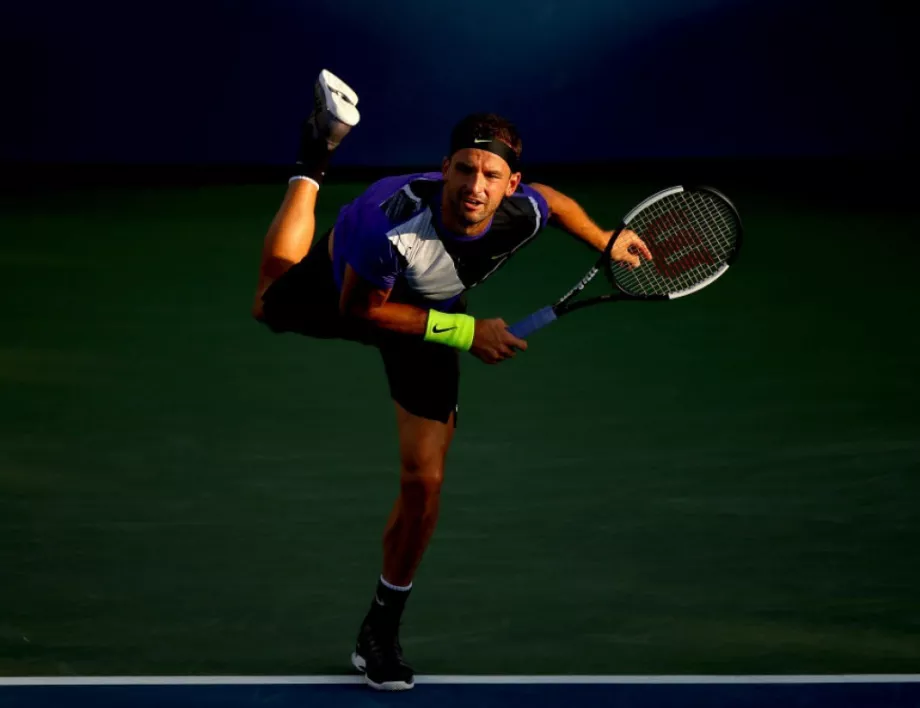 Григор Димитров впечатлява - ще играе с Роджър Федерер на US Open