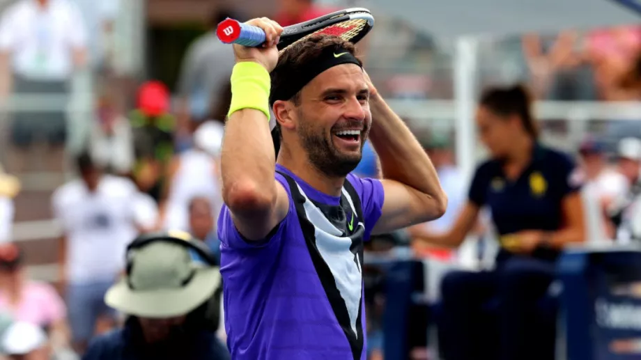 Григор повали Федерер на US Open с трагична статистика срещу топ 10