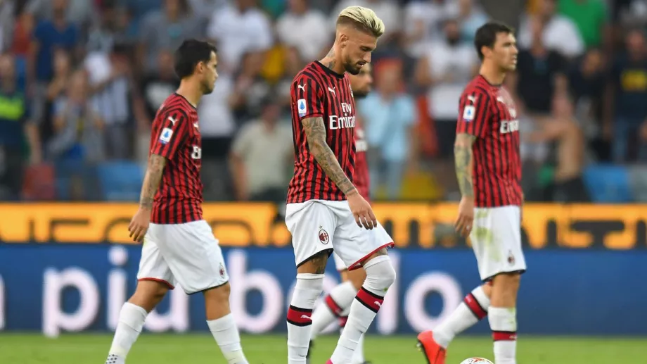 ВИДЕО: Милан изпусна победата в първия мач с Пиоли начело