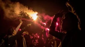 3000 фенове на Галатасарай в Мадрид, Фалкао остава там и след мача