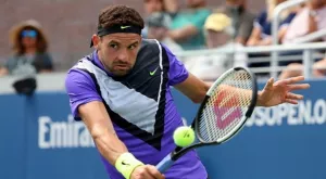 ВИДЕО: Григор спечели разиграване, достойно за точка на турнира в US Open