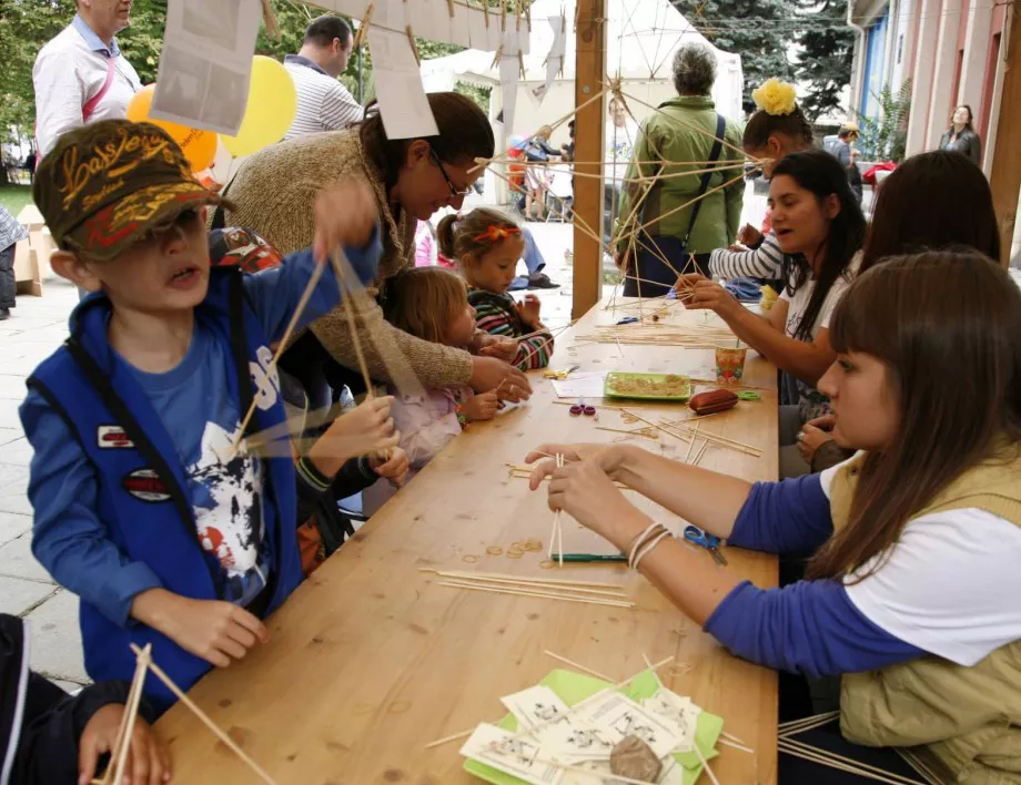 Детски панаир идва в кв. Столипиновов в Пловдив с над 30 безплатни ателиета за деца