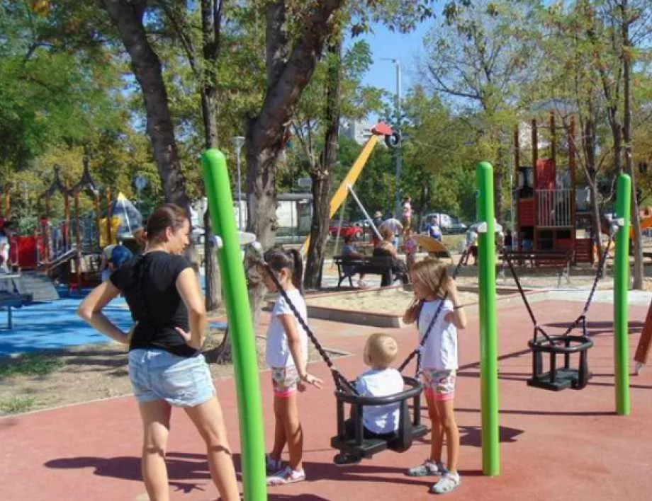 Откриха най-голямата детска площадка в Пловдив