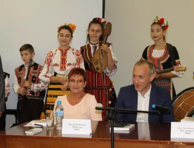 Кметът на Тетевен проведе среща с министъра на образованието