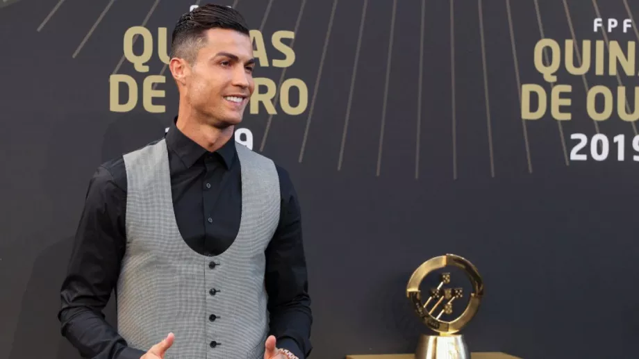 Кристиано Роналдо избран за най-високо ценена спортна личност за 2019-а