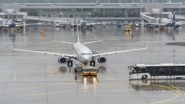 Два самолета се удариха на летище "Шереметиево"