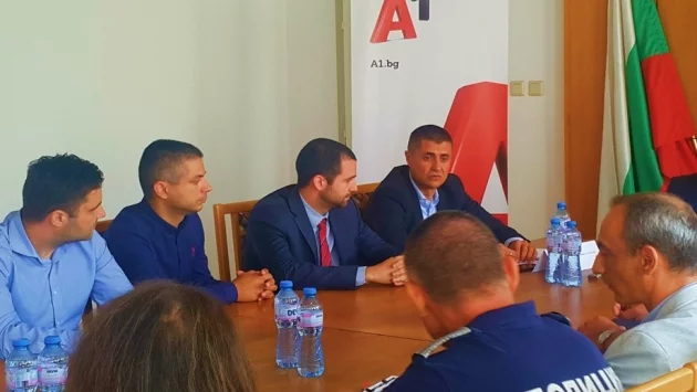 А1 изгради система за аналитично видеонаблюдение в Община Раднево