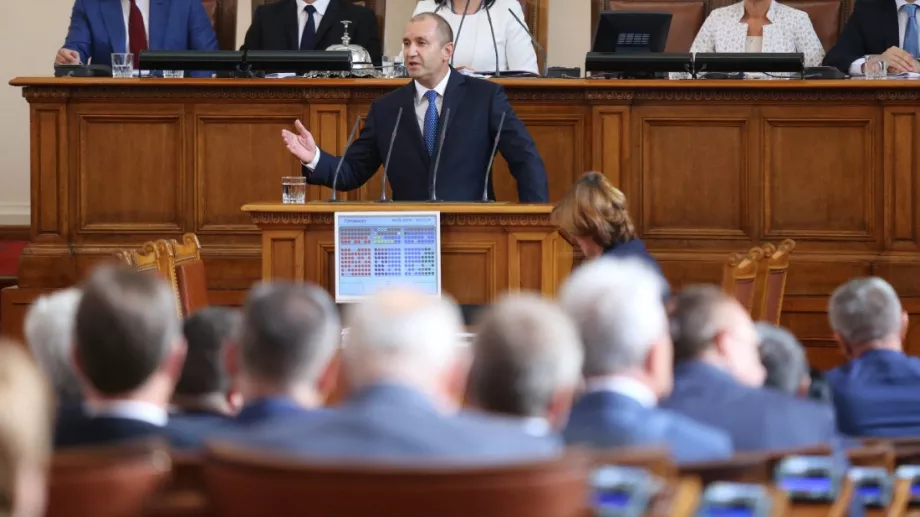 Президентът Румен Радев отбеляза победата на Григор Димитров 