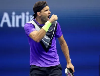 Григор наказва красиво Федерер на US Open - най-невероятните точки (ВИДЕО)