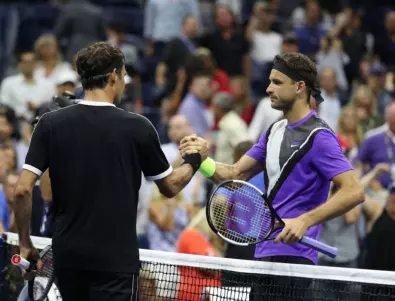 Победа, която не се забравя: Как Григор обърна Федерер на US Open (ВИДЕО)