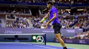 Невъзможният смач, който Гришо спаси срещу Федерер и наелектризира феновете (ВИДЕО)