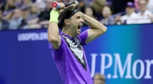 Победа на Григор над Медведев би била юбилейна в кариерата му дотук