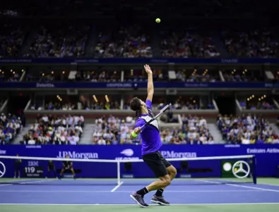 Григор Димитров окончателно възкръсна за тениса - победа в пет сета над Федерер (ВИДЕО) на US Open