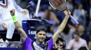 ВИДЕО: Последният двубой с Медведев донесе разочарование за Григор