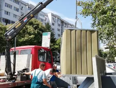 Подземните кофи за смет вече работят в Бургас