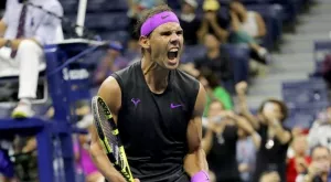 Безкомпромисен Рафа Надал полетя към 1/2-финалите на US Open (ВИДЕО)