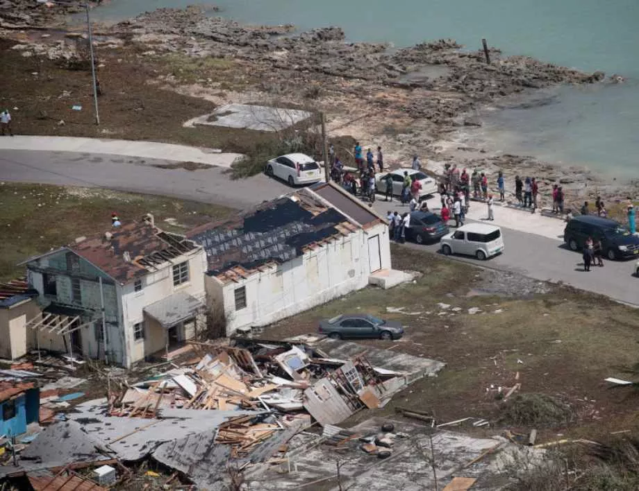 Франция с по-специална помощ за Бахамските острови след бедствието "Дориан"