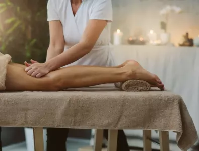 Неподозираните ползи за дамите от масаж на краката