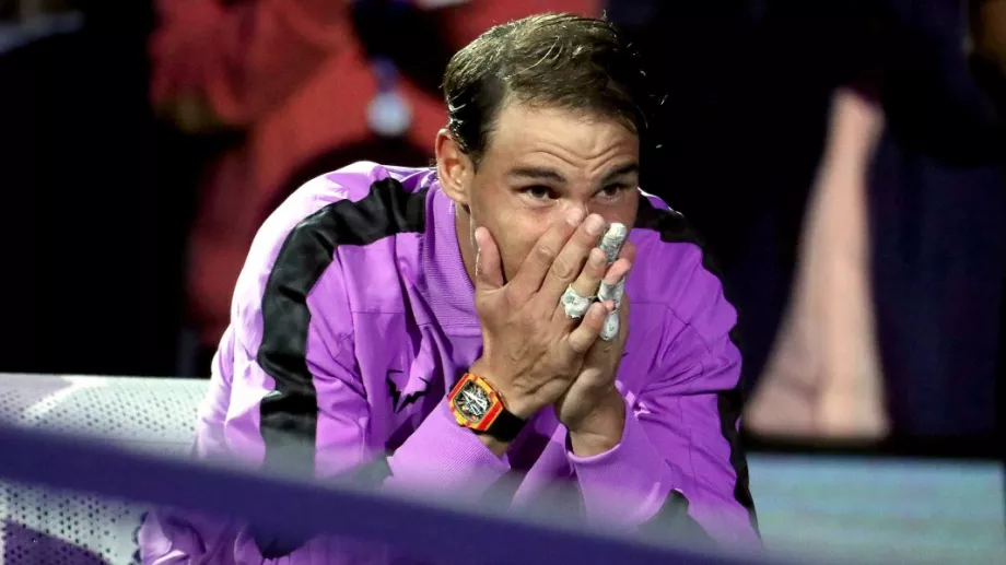 Надал не успя да сдържи сълзите си след страхотен жест на US Open (ВИДЕО)