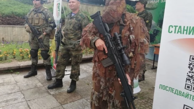 Близо 600 военни се включват в учение на сухопътните войски „Родопи -2019“