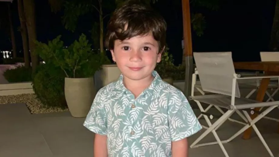 ВИДЕО: 4-годишният син на Меси вкарва и празнува като баща си