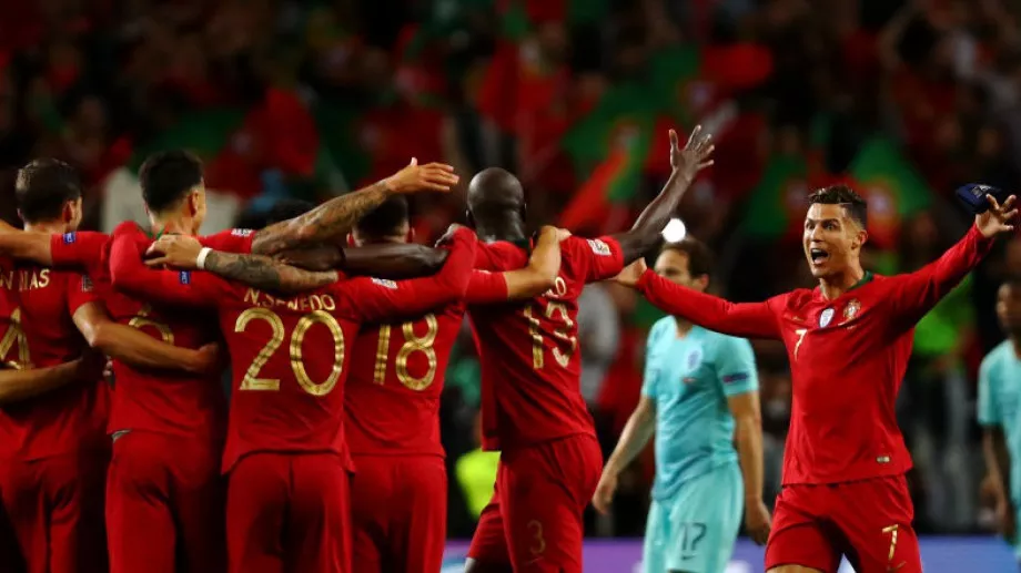 Португалия не допусна изненада срещу Люксембург, ще защитава титлата си на Евро 2020
