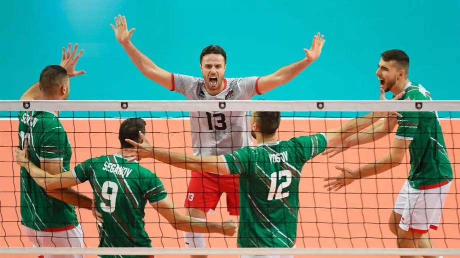 България тръгна ударно на Евроволей 2019