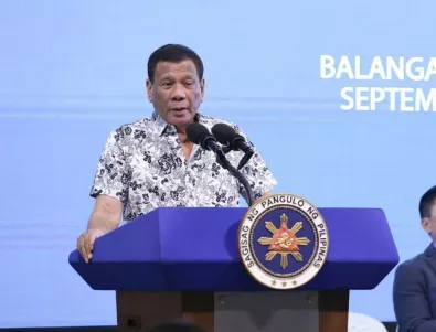 Стреляй по корумпираните, но не ги убивай, каза на гражданите президентът на Филипините