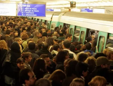 Двойно по-скъпи билети за метро в Париж по време на олимпиадата