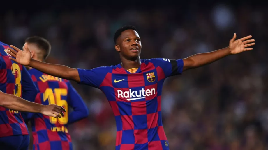 Младата звезда на Барселона записа поредно постижение в Ла Лига
