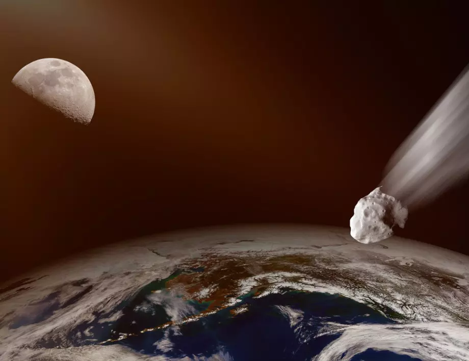 Опасен астероид преминава край Земята на 6 юни
