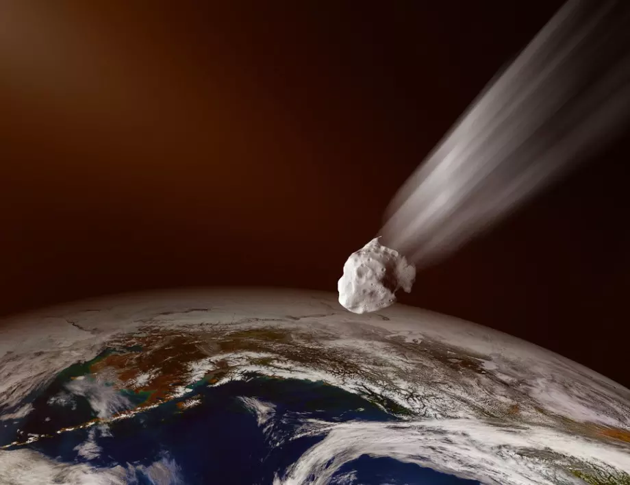 Астрофизик се шегува с астероид, който може да се блъсне със Земята